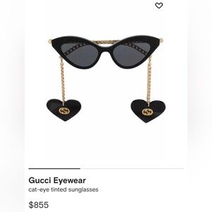 Gucci Cat-eye Sunglasses